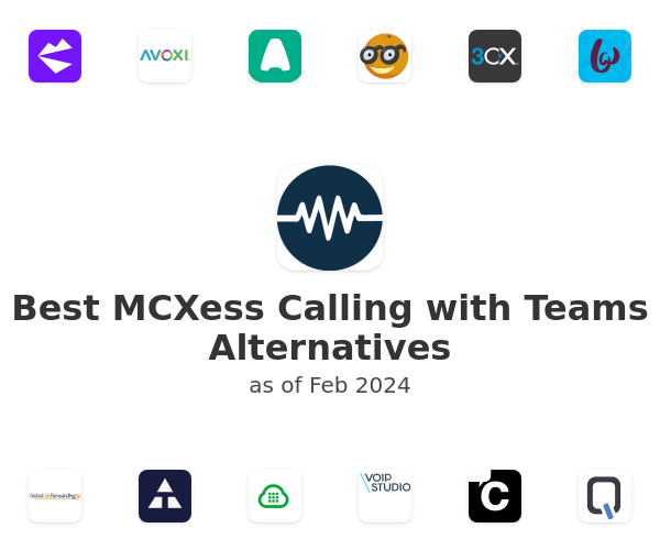 Best MCXess Calling with Teams Alternatives