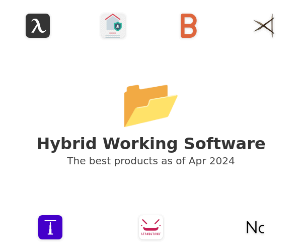 The best Hybrid Working products