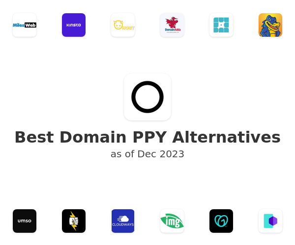 Best Domain PPY Alternatives