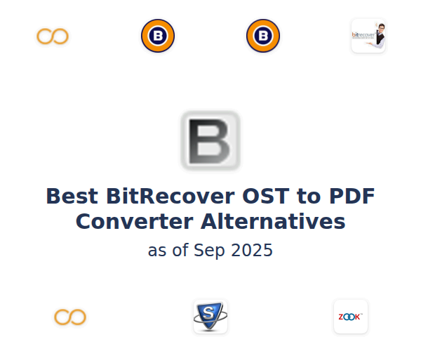 Best BitRecover OST to PDF Converter Alternatives