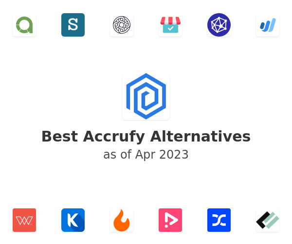 Best Accrufy Alternatives