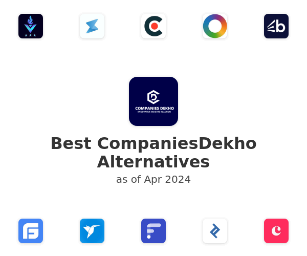 Best CompaniesDekho Alternatives