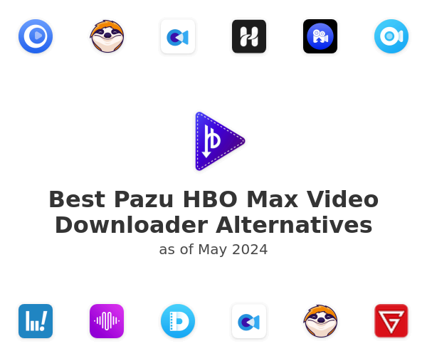 Best Pazu HBO Max Video Downloader Alternatives