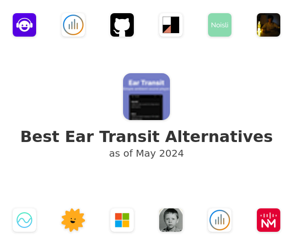 Best Ear Transit Alternatives