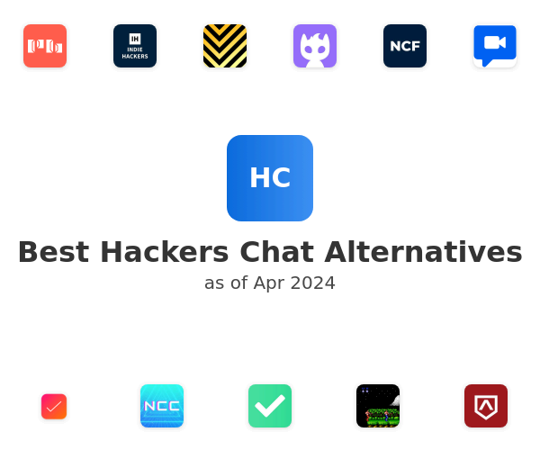 Best Hackers Chat Alternatives