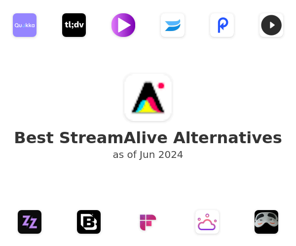 Best StreamAlive Alternatives