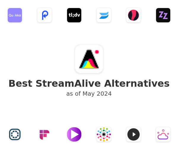 Best StreamAlive Alternatives