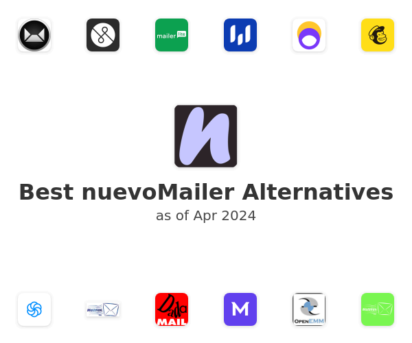Best nuevoMailer Alternatives