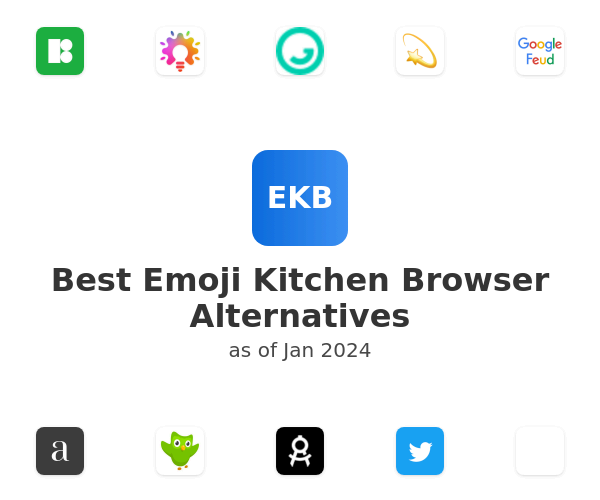 Best Emoji Kitchen Browser Alternatives