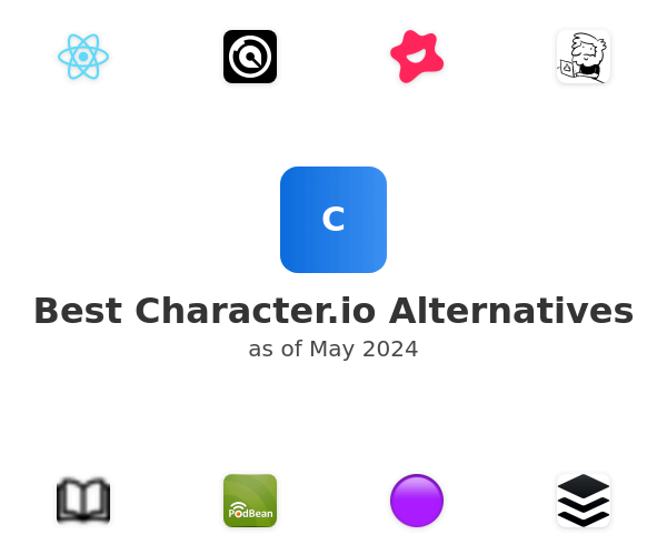 Best Character.io Alternatives