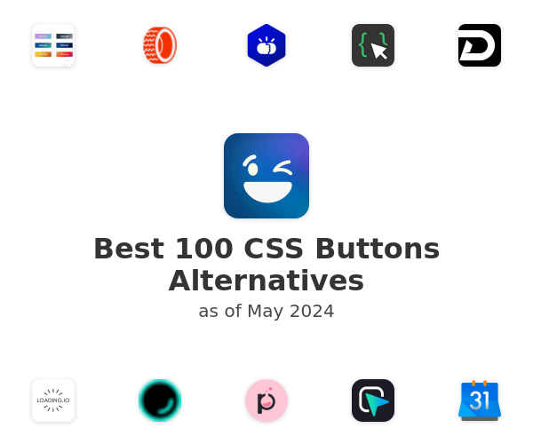 Best 100 CSS Buttons Alternatives