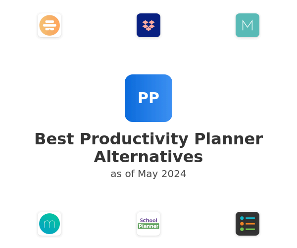 Best Productivity Planner Alternatives