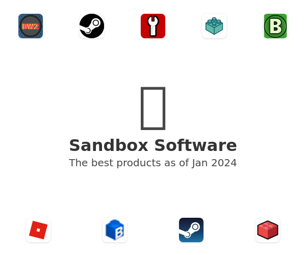 The best Sandbox products