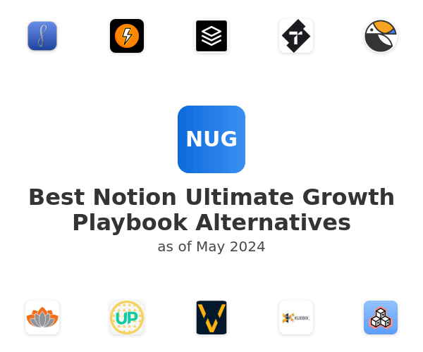 Best Notion Ultimate Growth Playbook Alternatives