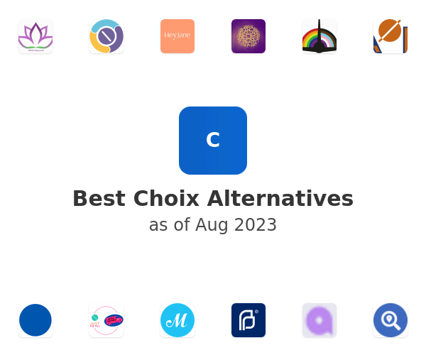 Best Choix Alternatives