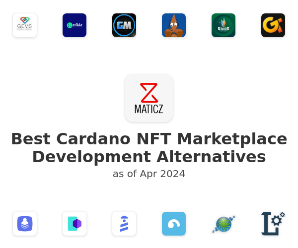 Best Cardano NFT Marketplace Development Alternatives