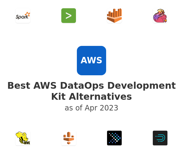 Best AWS DataOps Development Kit Alternatives