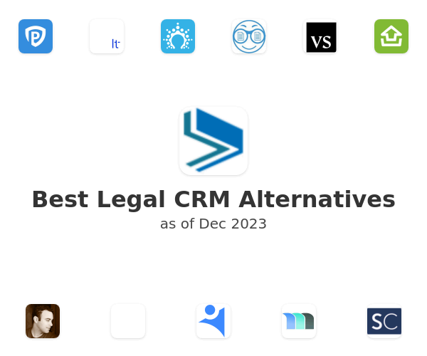 Best Legal CRM Alternatives