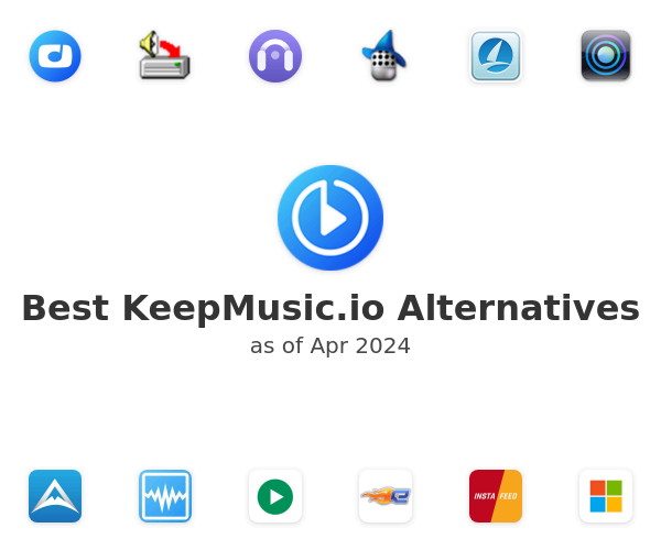 Best KeepMusic.io Alternatives