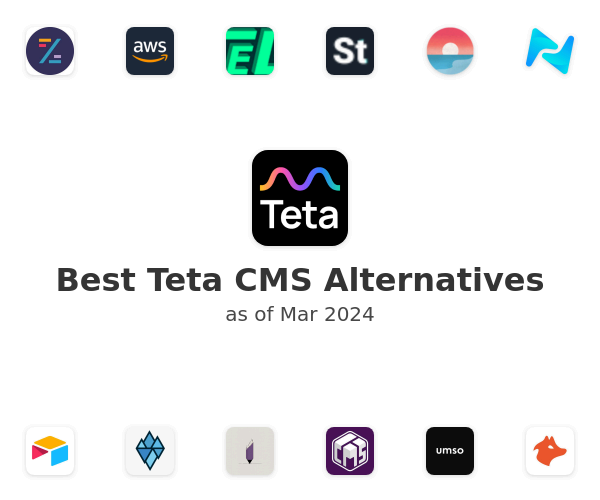 Best Teta CMS Alternatives