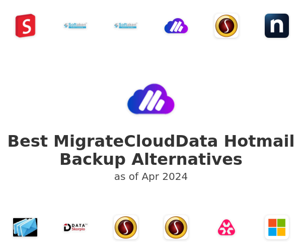 Best MigrateCloudData Hotmail Backup Alternatives