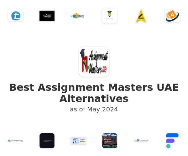 Best Assignment Masters UAE Alternatives