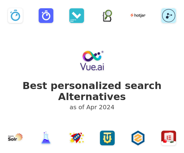 Best personalized search Alternatives