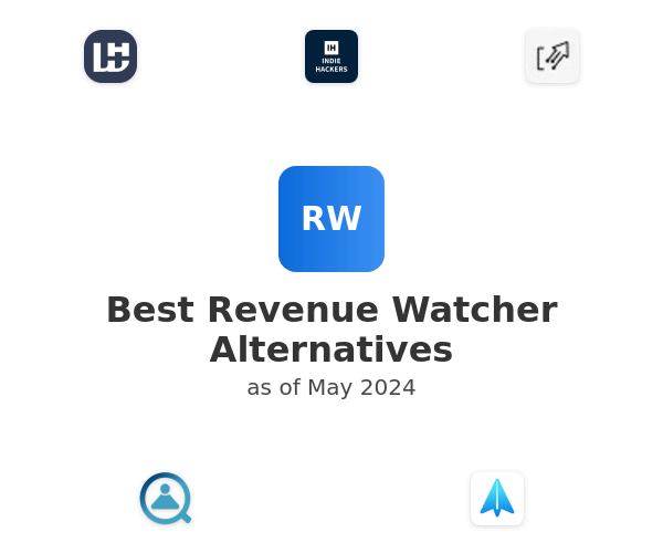 Best Revenue Watcher Alternatives
