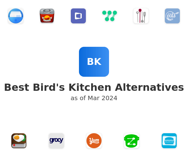 Best Bird's Kitchen Alternatives