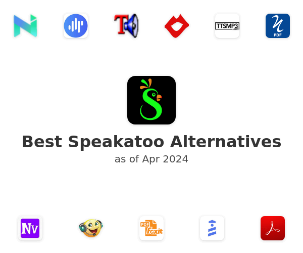 Best Speakatoo Alternatives