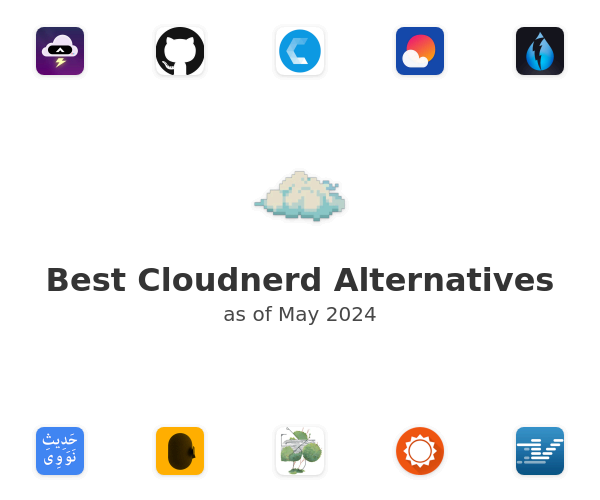 Best Cloudnerd Alternatives