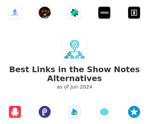 Best Links in the Show Notes Alternatives
