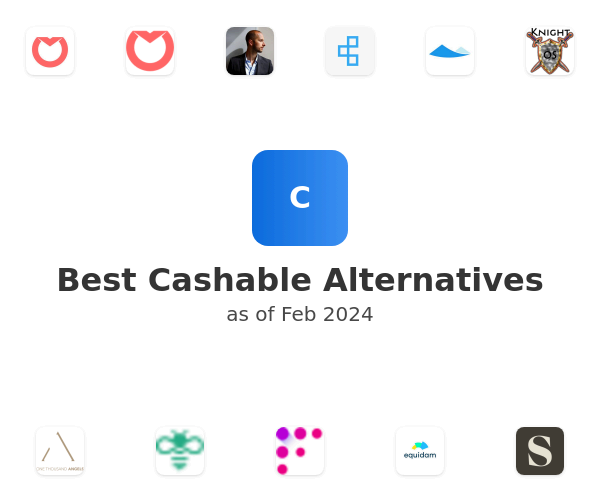 Best Cashable Alternatives
