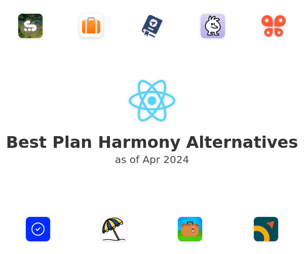Best Plan Harmony Alternatives