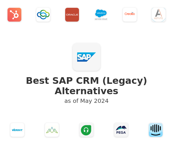 Best SAP CRM (Legacy) Alternatives