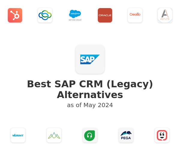 Best SAP CRM (Legacy) Alternatives