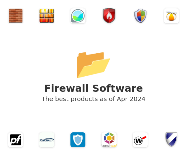 The best Firewall products