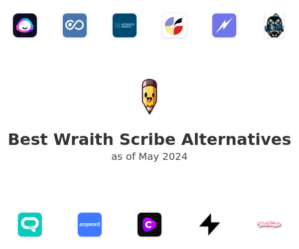 Best Wraith Scribe Alternatives