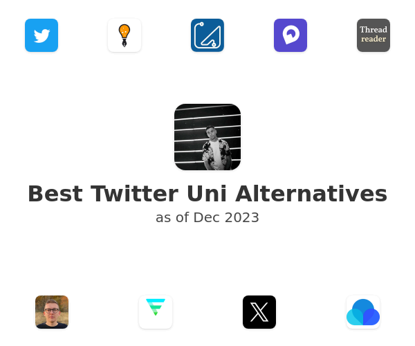Best Twitter Uni Alternatives