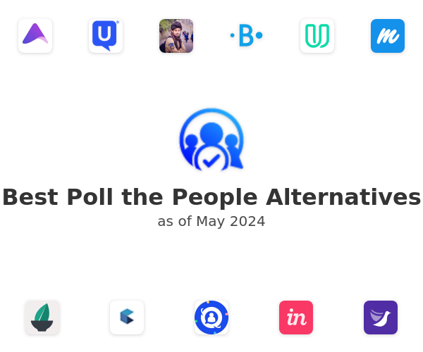 Best Poll the People Alternatives