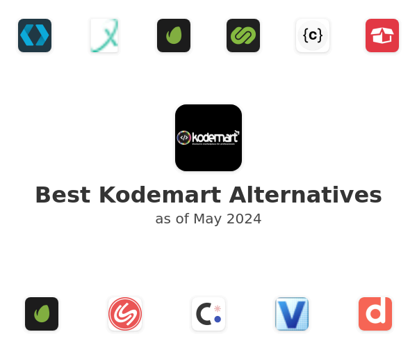 Best Kodemart Alternatives