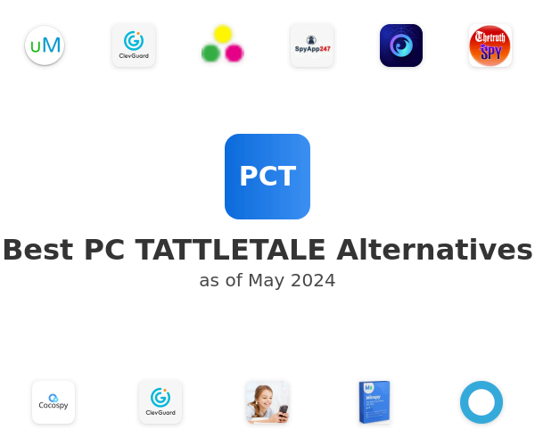 Best PC TATTLETALE Alternatives