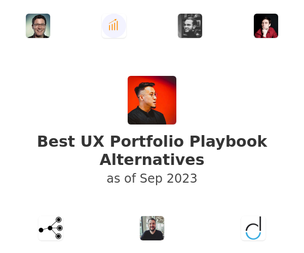 Best UX Portfolio Playbook Alternatives