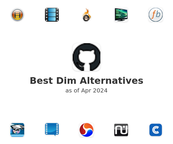 Best Dim Alternatives