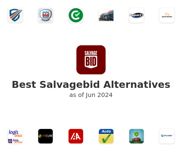 Best Salvagebid Alternatives