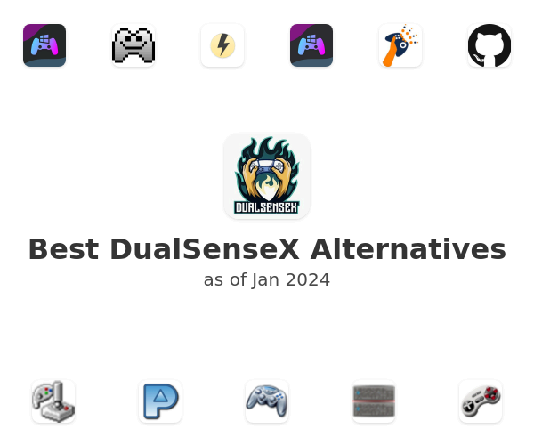 Best DualSenseX Alternatives