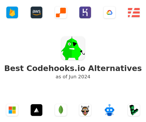Best Codehooks.io Alternatives