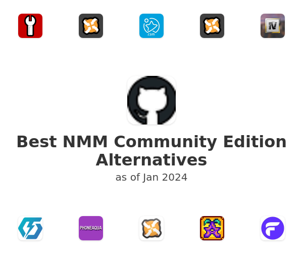 Best NMM Community Edition Alternatives