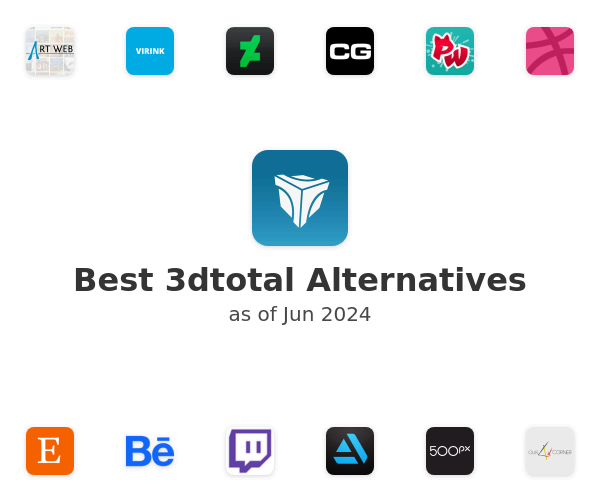 Best 3dtotal Alternatives