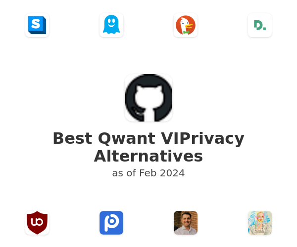 Best Qwant VIPrivacy Alternatives